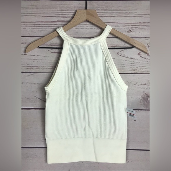 Free People Wide Rib Seamless Cami - Ivory - XS/S - Picture 2 of 6